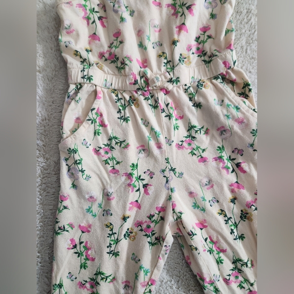 Little girl Floral Jumpsuit H&M - Picture 2 of 3